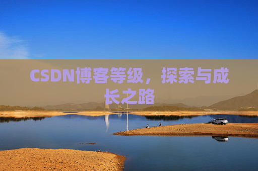 CSDN博客等级，探索与成长之路